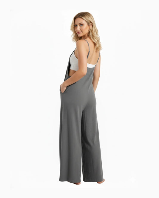 Macacão Longo Feminino