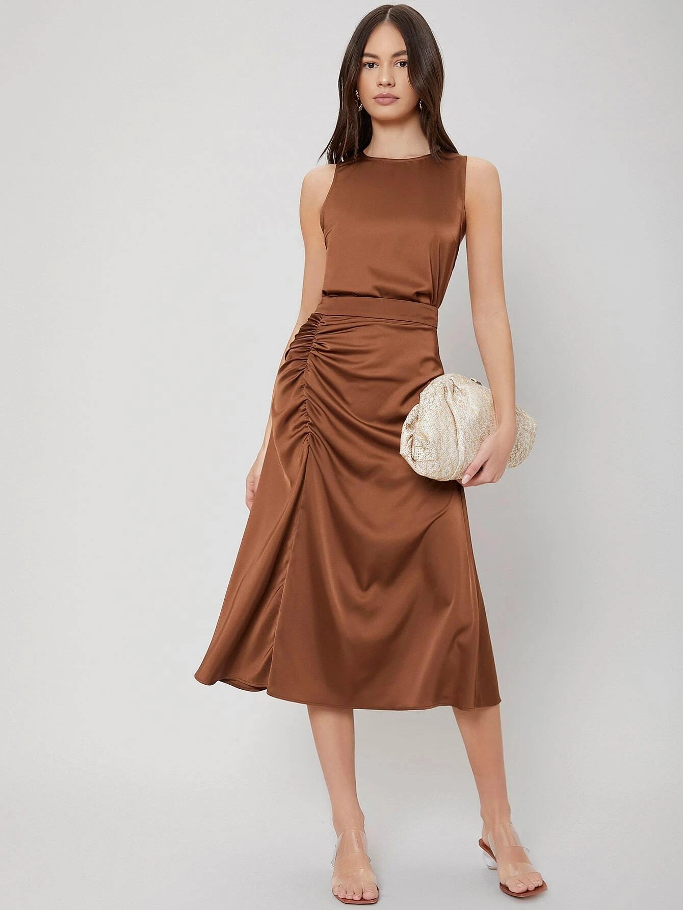 Simples elegante Roupa de 2pçs - CHARM