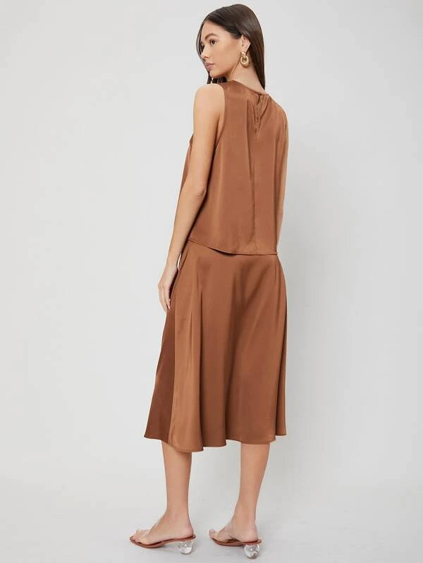 Simples elegante Roupa de 2pçs - CHARM
