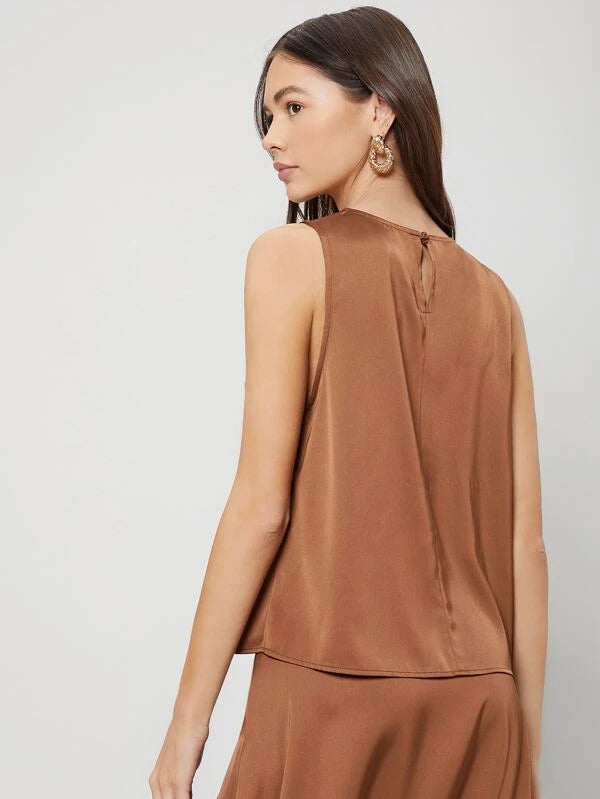 Simples elegante Roupa de 2pçs - CHARM