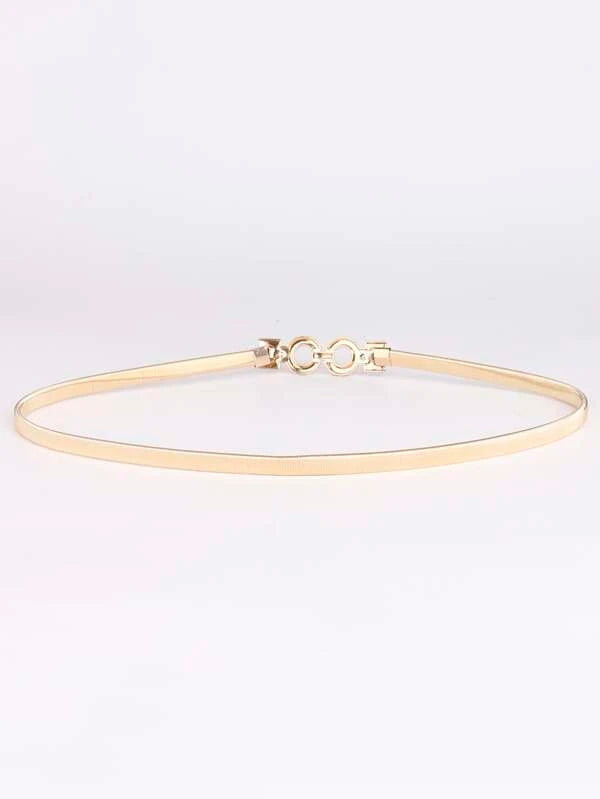 Cinto Dourado Fino - CHARM