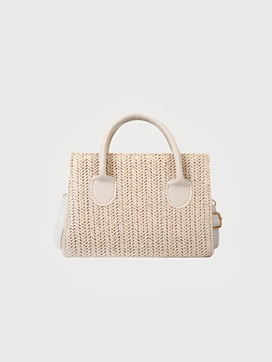 Bolsa De Palha Minimalista