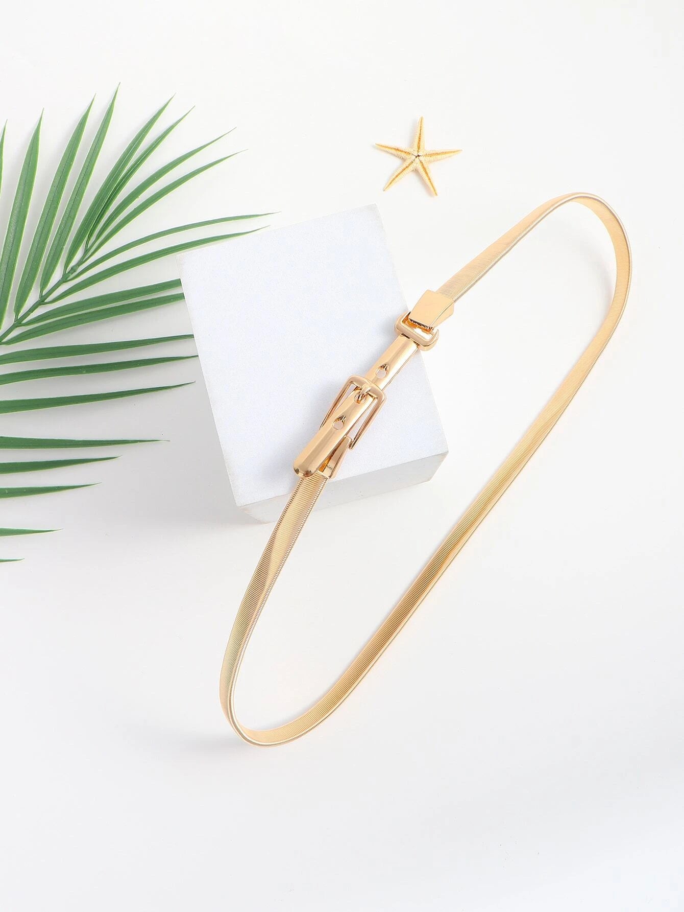 Cinto Dourado Fino - CHARM