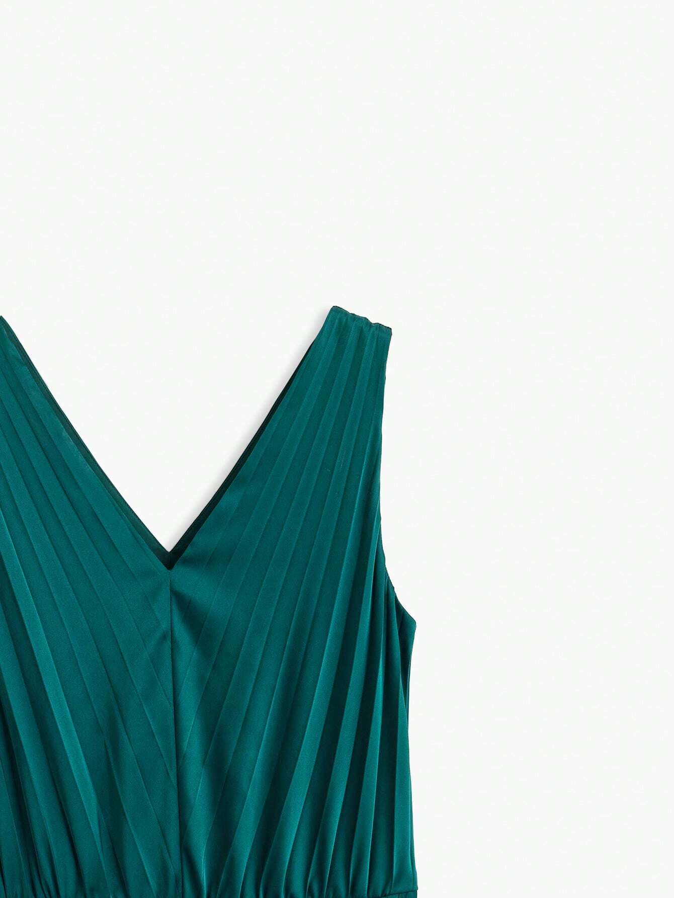 Vestido Plissado Midi - CHARM