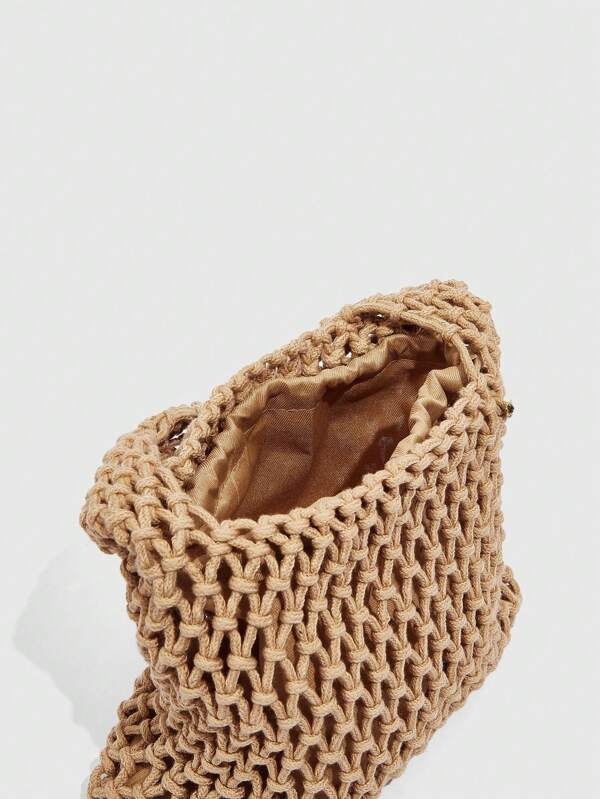 Bolsa de Crochê Férias - CHARM
