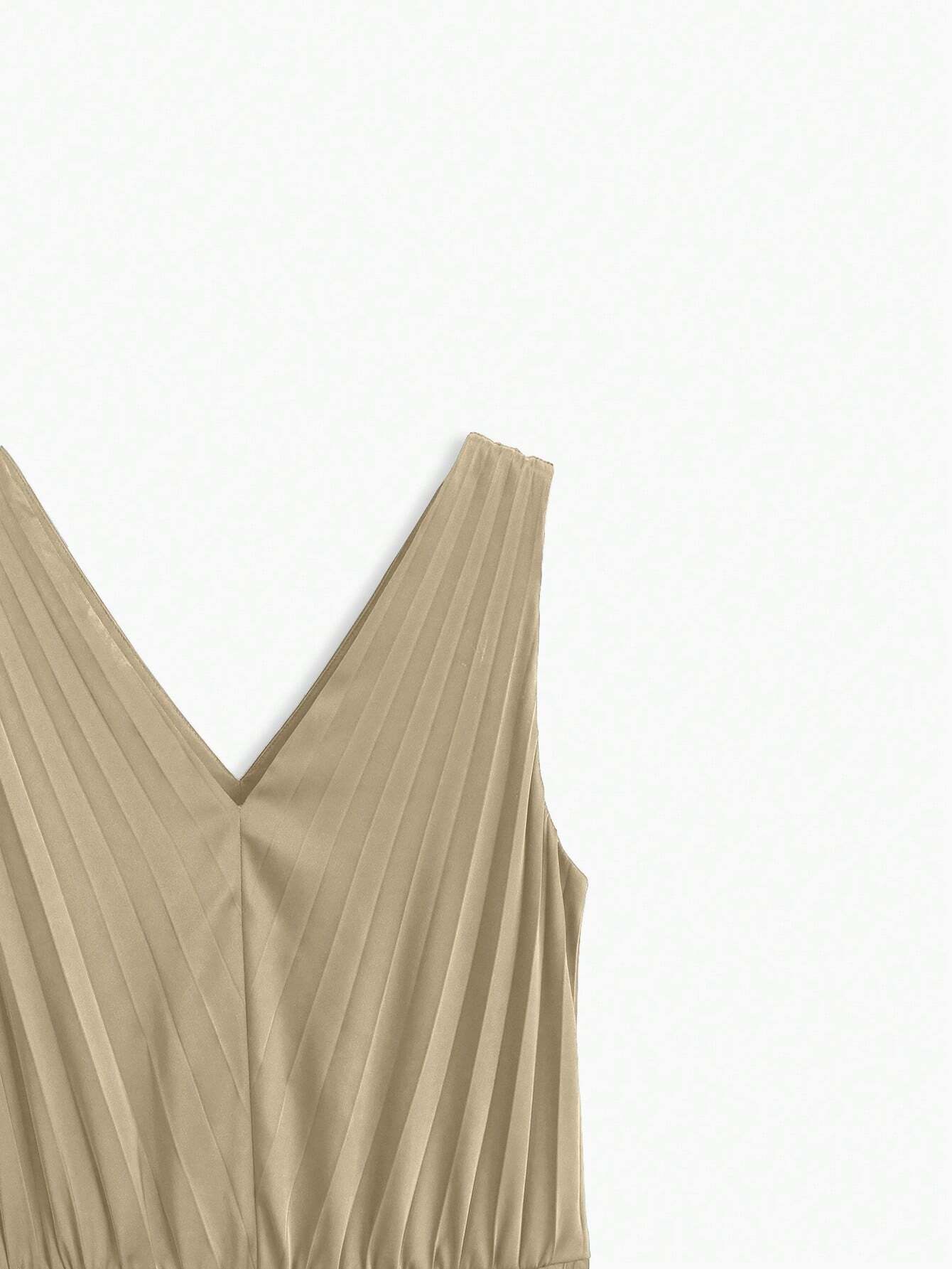 Vestido Plissado Midi - CHARM