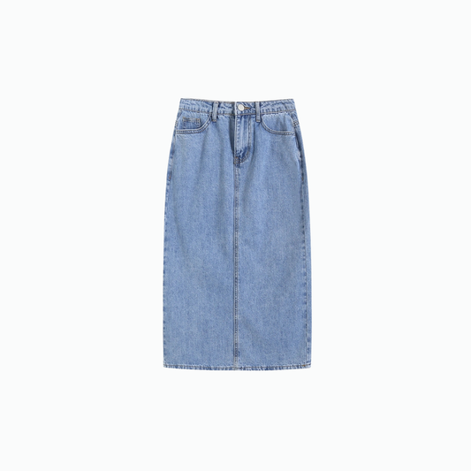 Saia Jeans A-Line