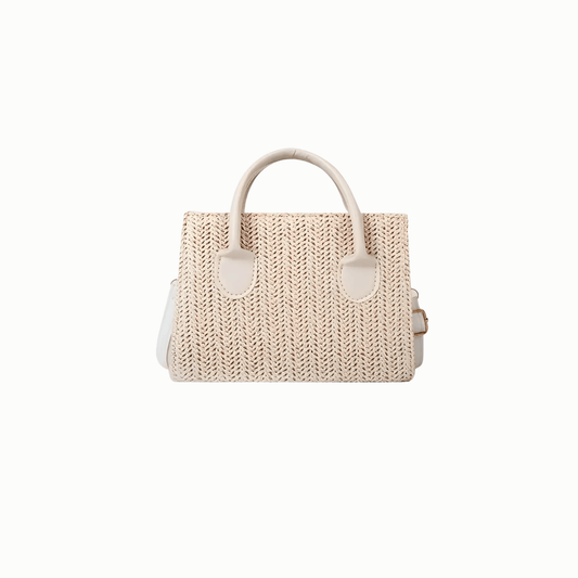 Bolsa De Palha Minimalista