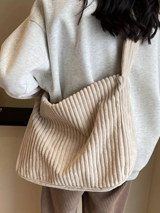 Bolsa Crossbody Veludo