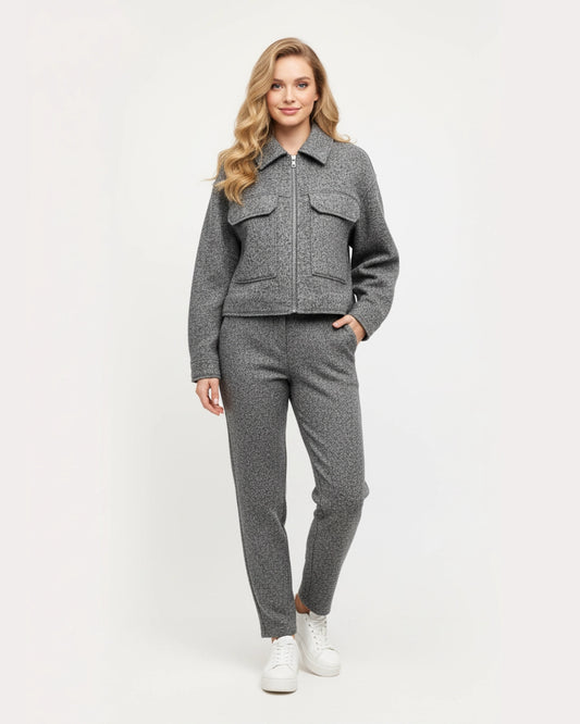 Casaco Feminino Tweed