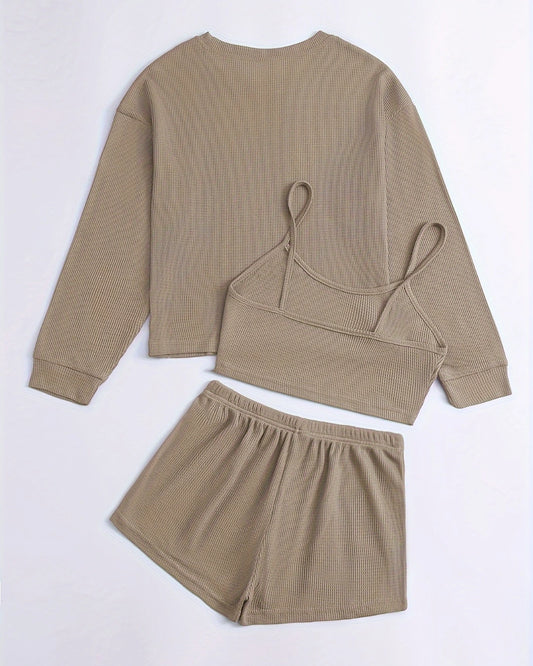 Camisola Casual Feminino