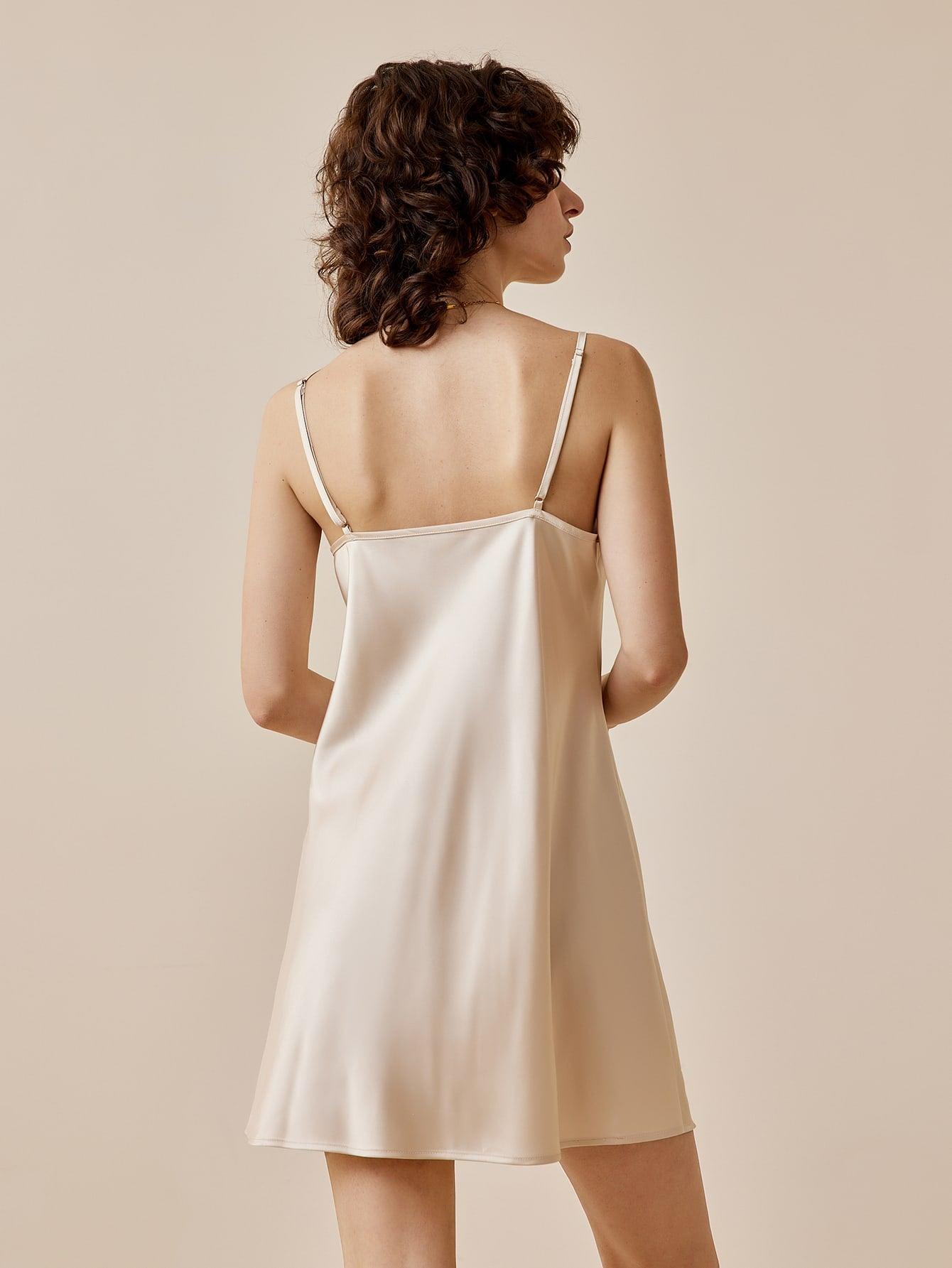 Cetim Traje De Noite - CHARM