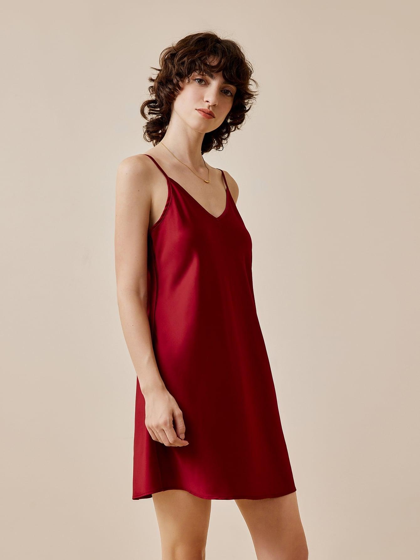 Cetim Traje De Noite - CHARM