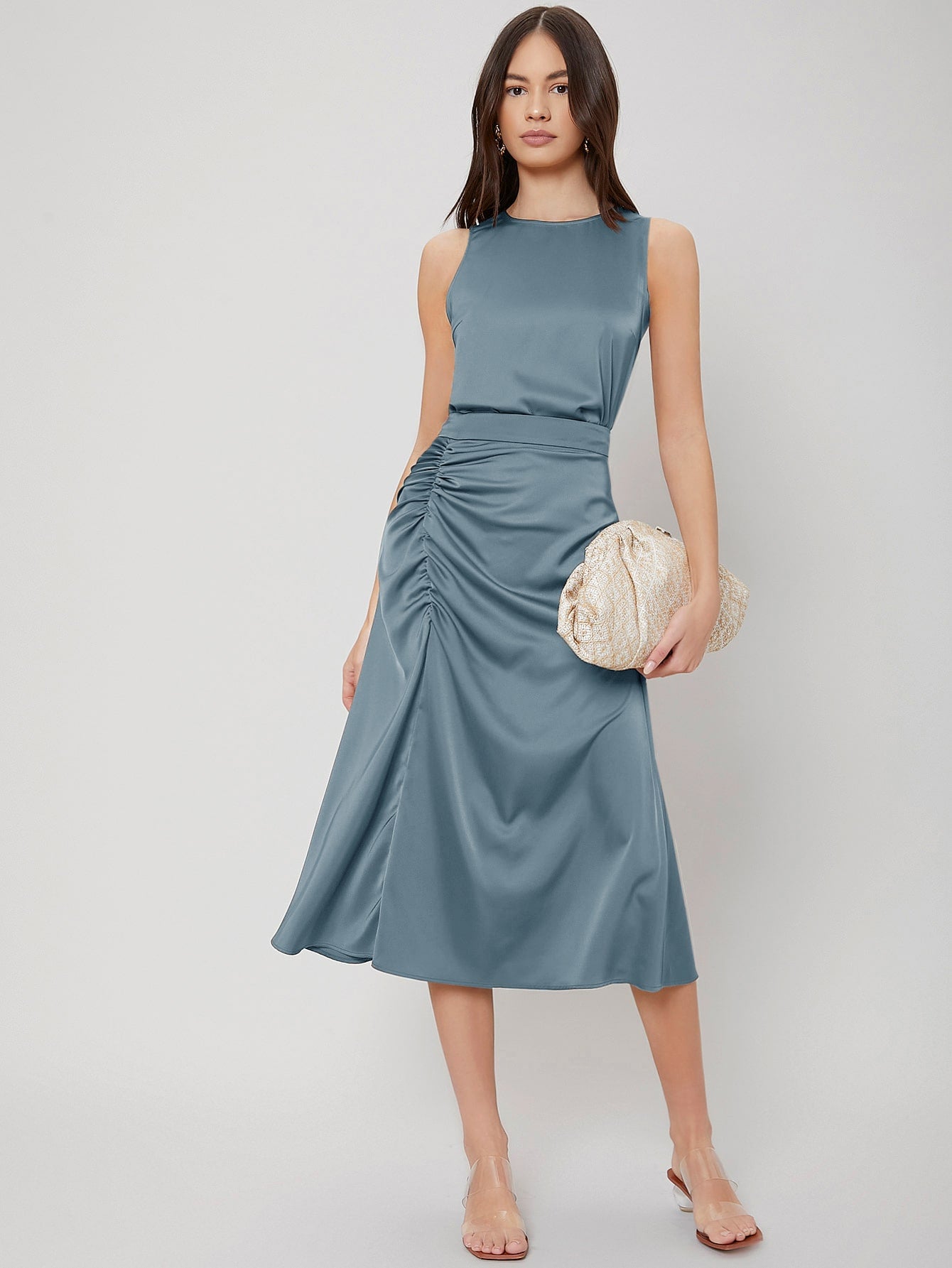 Simples elegante Roupa de 2pçs - CHARM