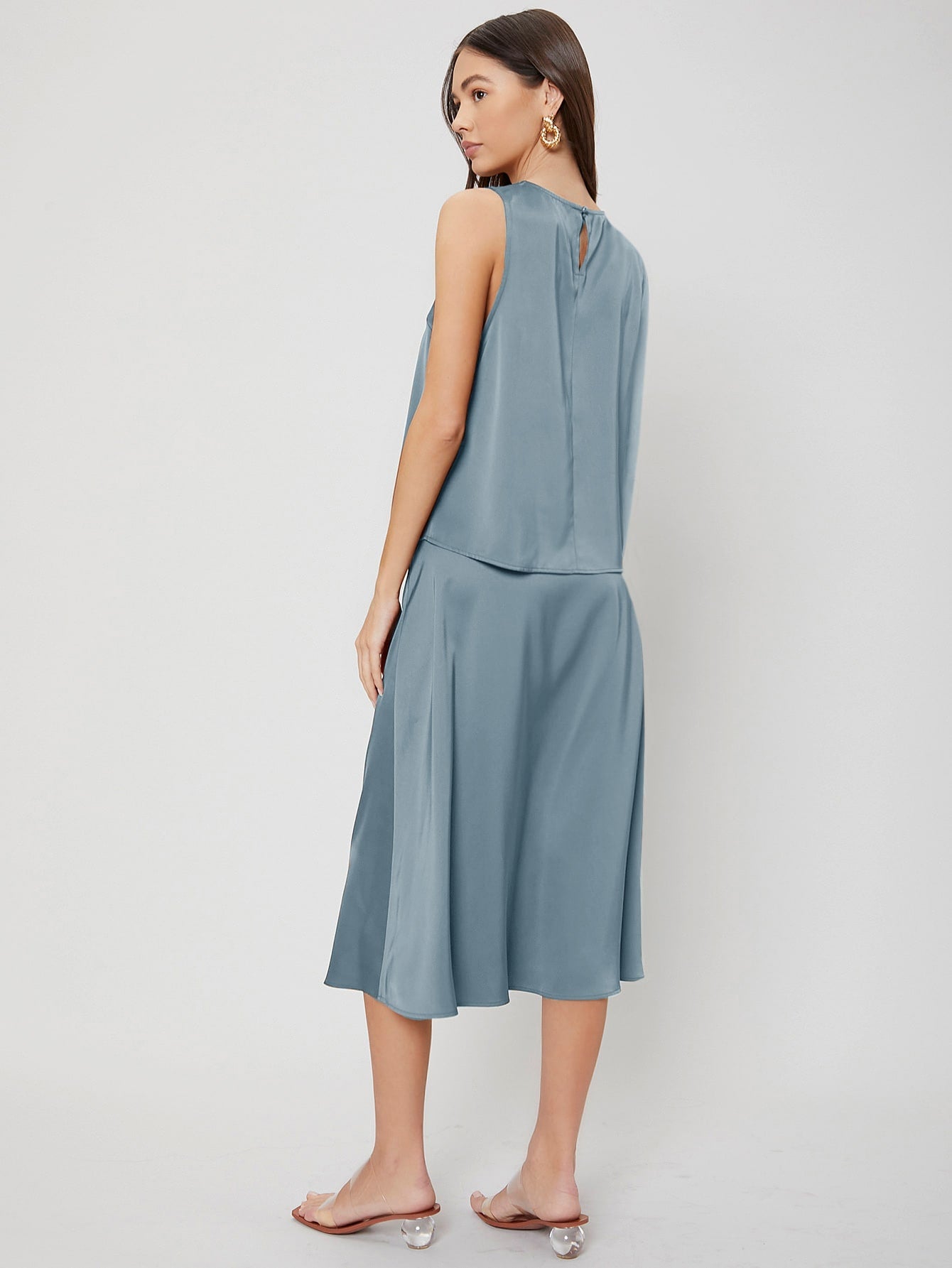 Simples elegante Roupa de 2pçs - CHARM