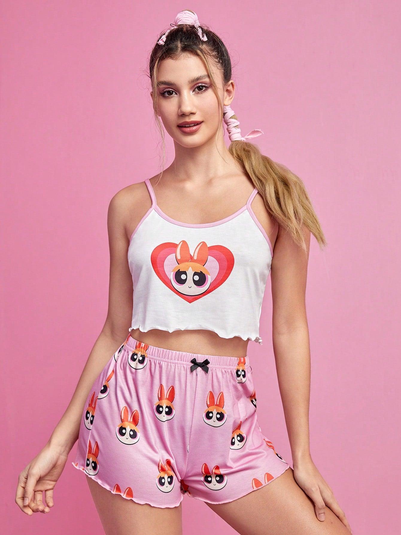 Conjunto De Pijama Cartoon - CHARM