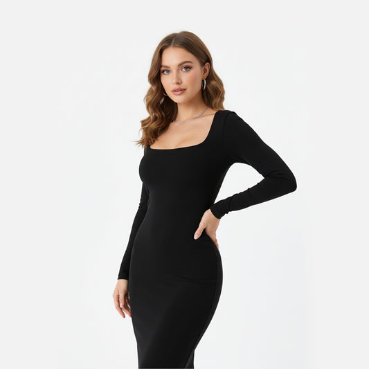 Vestido Feminino Bodycon