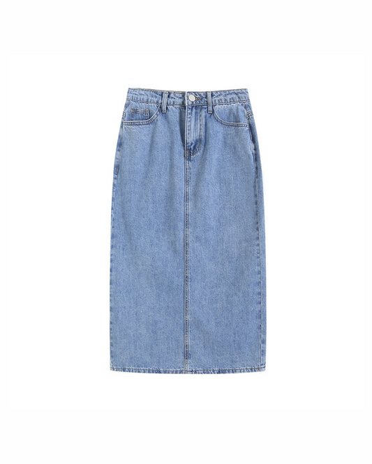 Saia Jeans A-Line