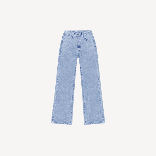 Jeans Feminina Reta