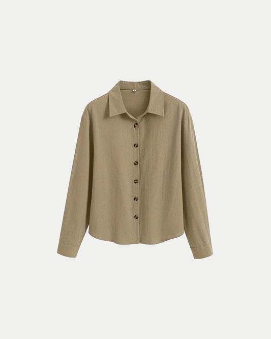 Camisa Feminina Minimalista