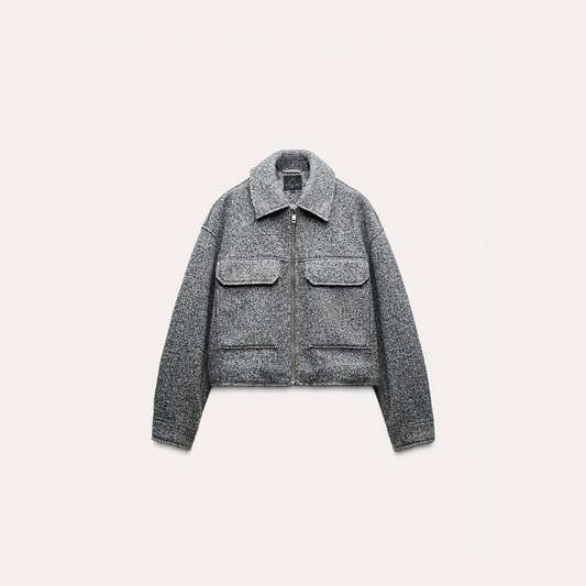 Casaco Feminino Tweed