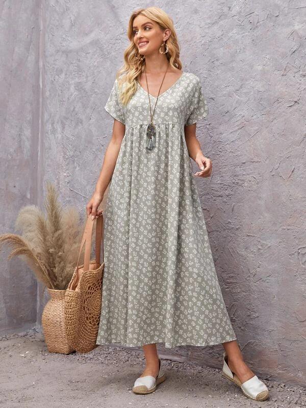 Florzinhas Boho Vestido - CHARM