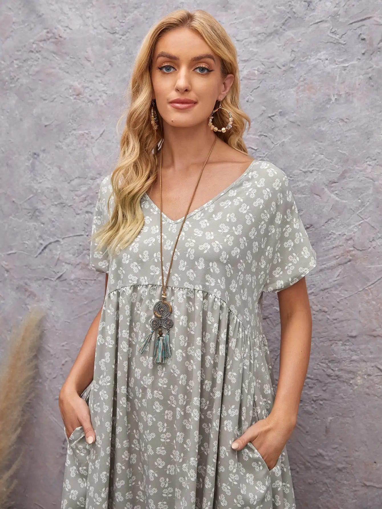 Florzinhas Boho Vestido - CHARM