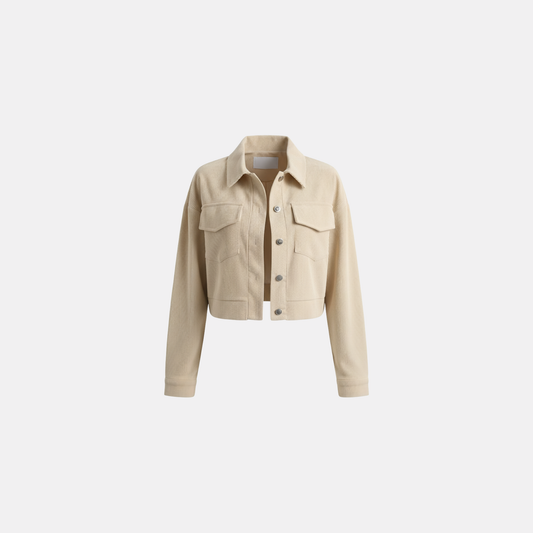 Blazer Curto Elegante