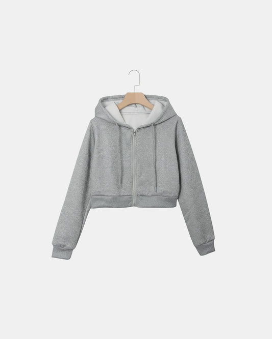 Sweatshirt Feminina Capuz