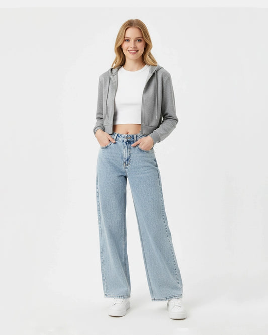 Sweatshirt Feminina Capuz