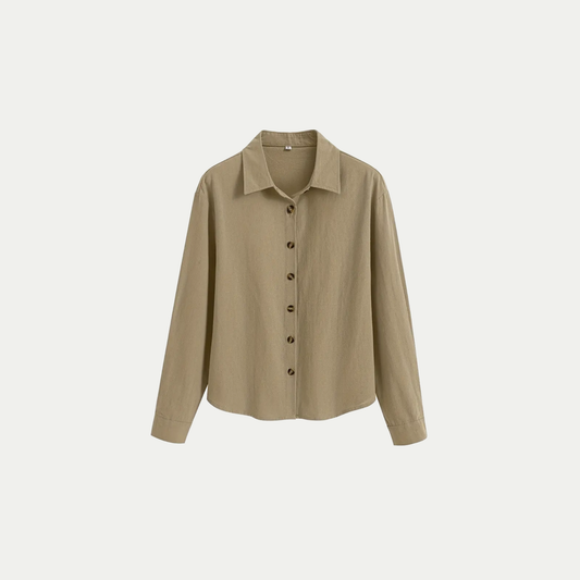 Camisa Feminina Minimalista
