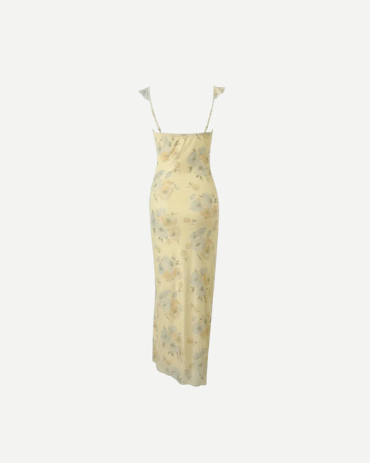 Vestido Floral Elegante