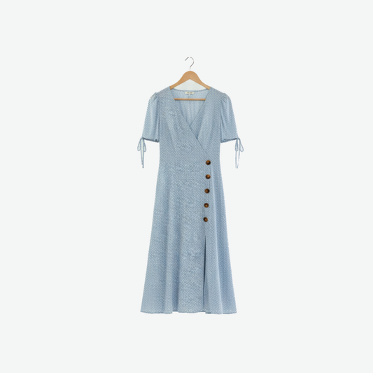 Vestido Longo Floral