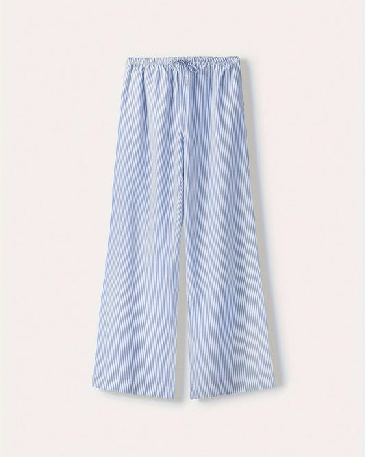 Light Straight Pants