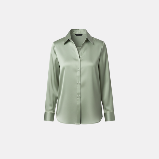 Blusa Elegante Cetim