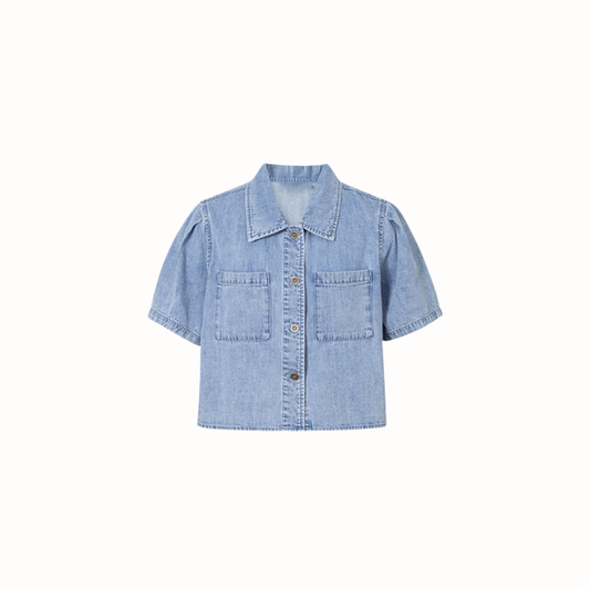 Jaqueta Jeans Curta Niche