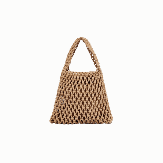 Bolsa de Crochê Férias