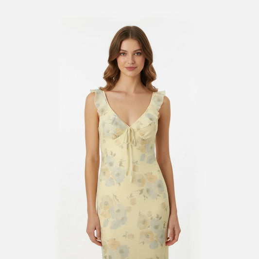 Vestido Floral Elegante