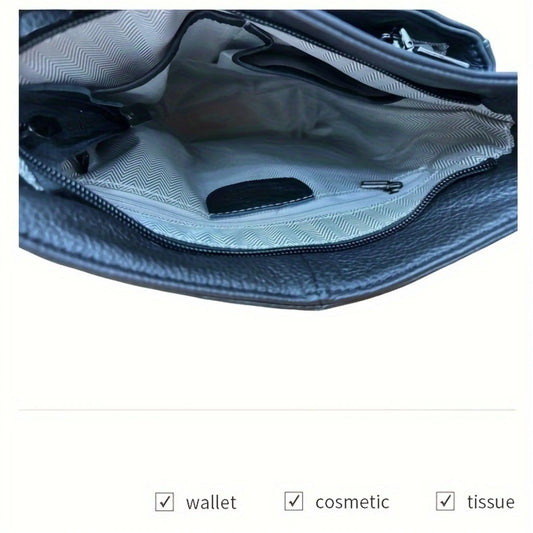Genuine Leather Crossbody