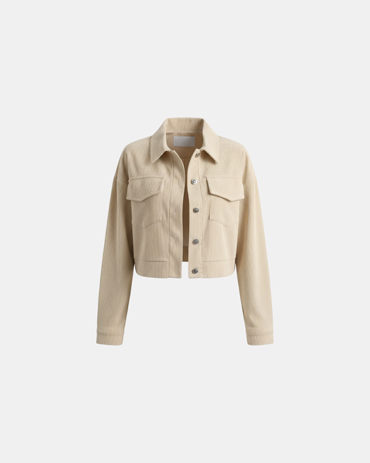 Blazer Curto Elegante