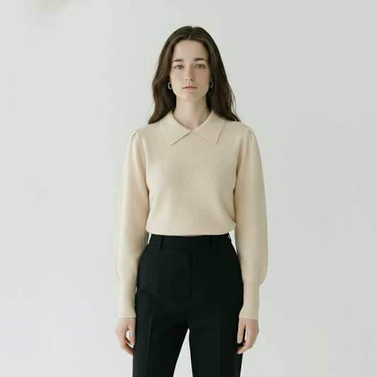 Suéter Feminino Gola