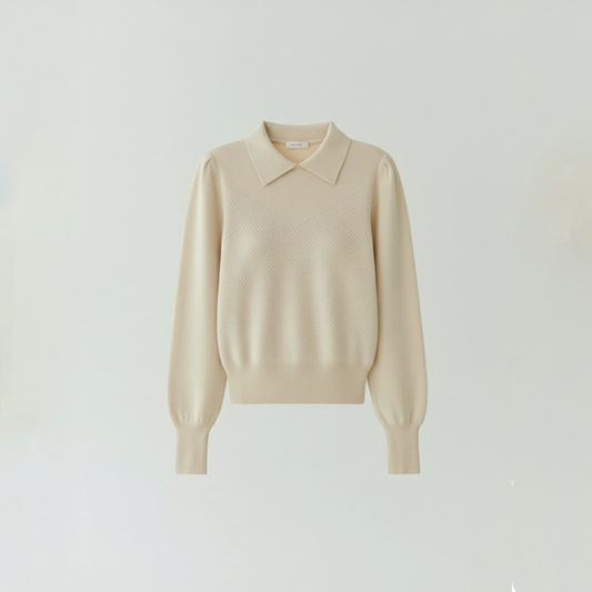 Suéter Feminino Gola