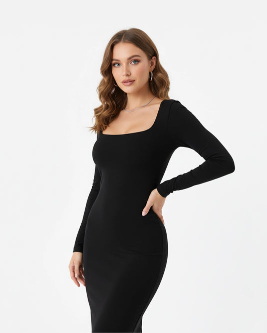 Vestido Feminino Bodycon