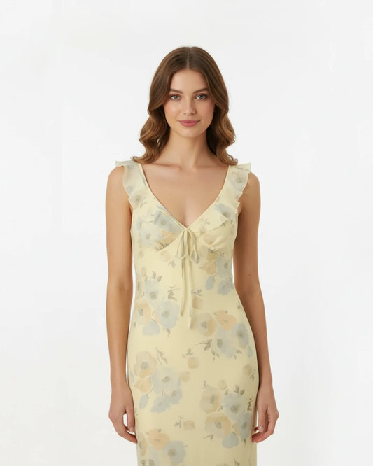 Vestido Floral Elegante