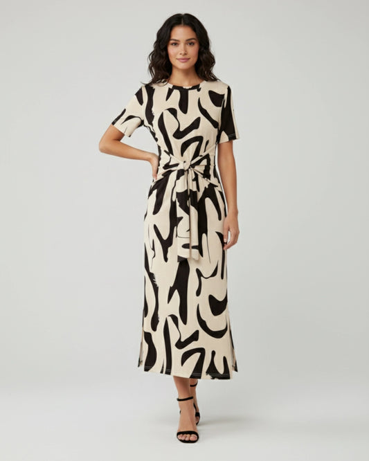 Vestido Midi Feminino
