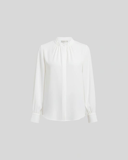Blusa feminina de chiffon