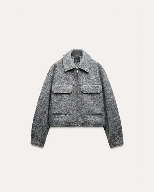 Casaco Feminino Tweed