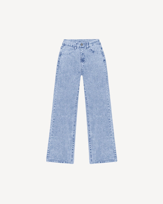 Jeans Feminina Reta