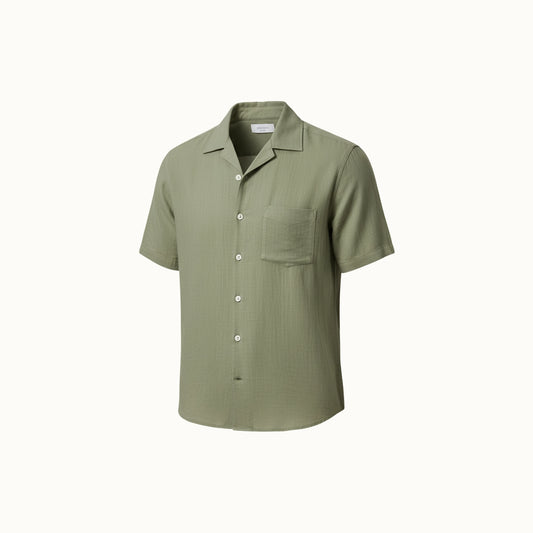 Camisa Masculino Linho