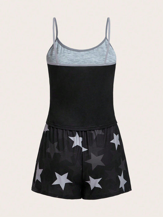 Conjunto de pijama estrelas - CHARM